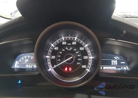 2017 Mazda Cx-3 Sport from USA, damaged, VIN JM1DKFB74H0150892